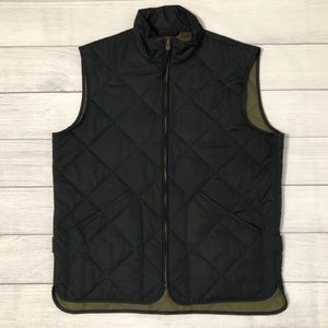 J.Crew Mens SzM Quilted Vest